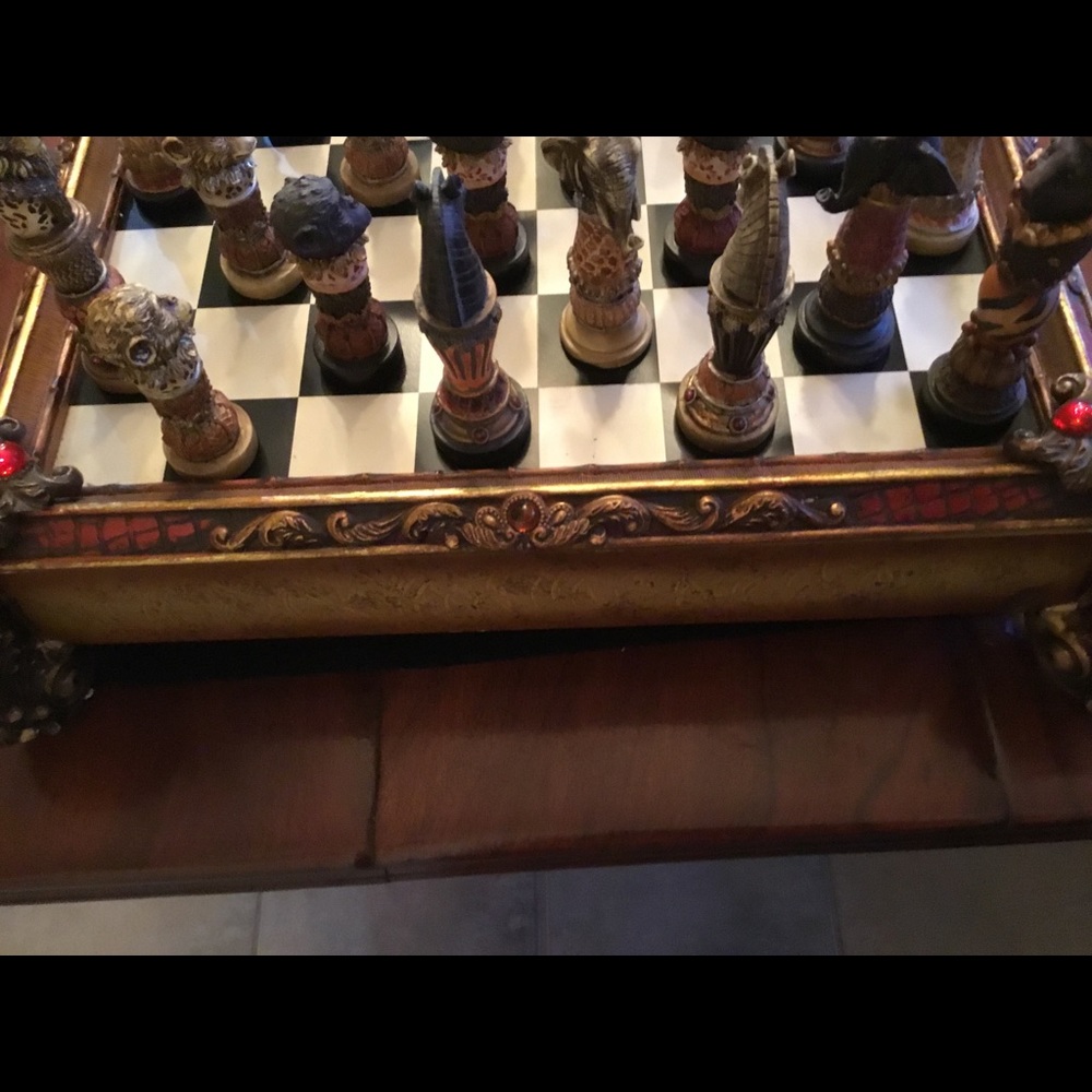 Custom Design Chessboard Set - image 4